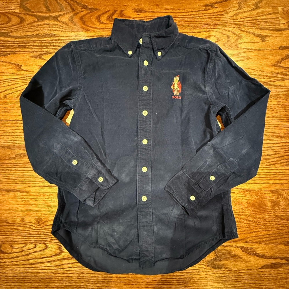 NWOT Polo Ralph Lauren Corduroy Shirt Sz 8